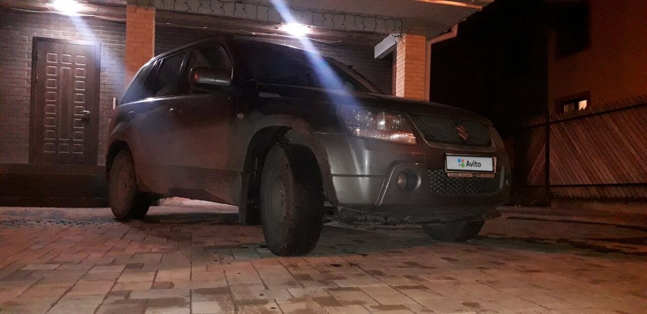 Suzuki Grand Vitara: фото владельца