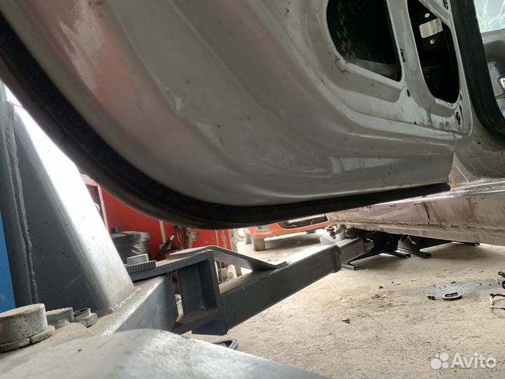 Дверь задняя левая LADA kalina granta