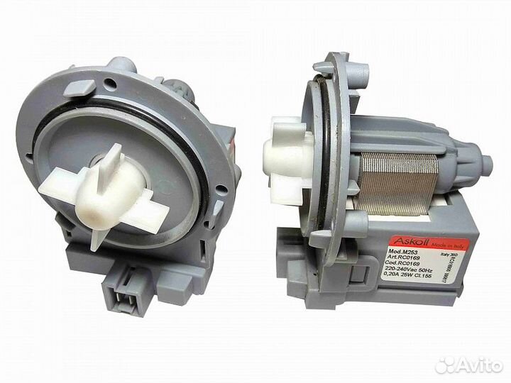 Запчасти на стиральные машины