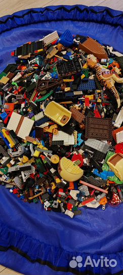 Lego детали россыпью