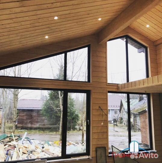 Пластиковые окна, окна пвх