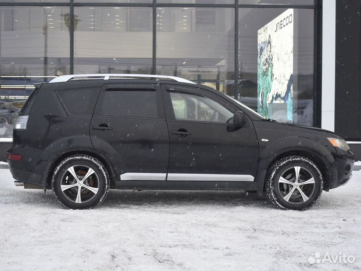 Mitsubishi Outlander 2.4 МТ, 2007, 187 443 км