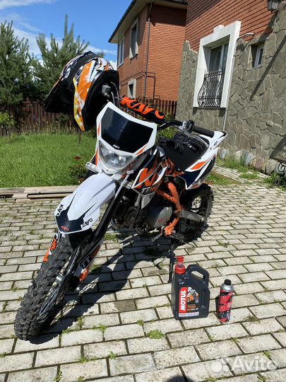 Питбайк kayo basic TT140
