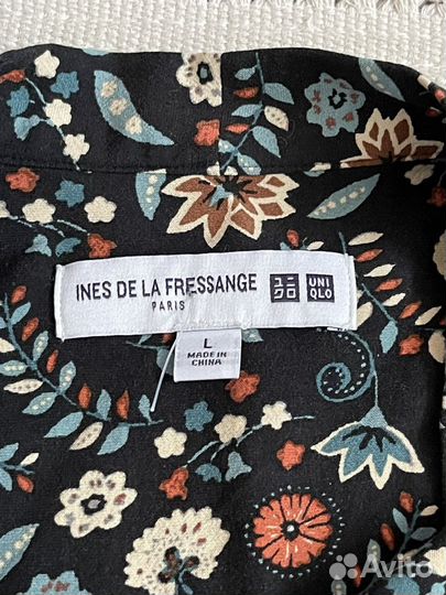 Uniqlo Ines DE la fressange блуза