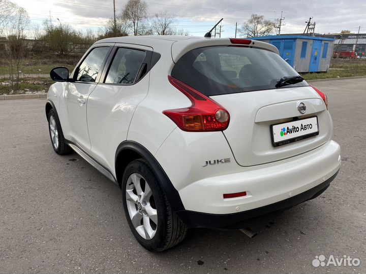 Nissan Juke 1.6 МТ, 2012, 156 809 км