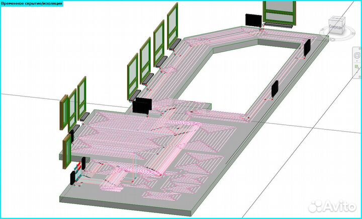 Отопление,теплый пол