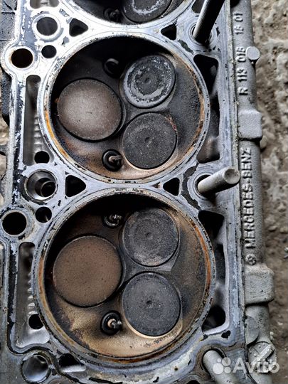 ГБЦ в сборе Mercedes w220 m113