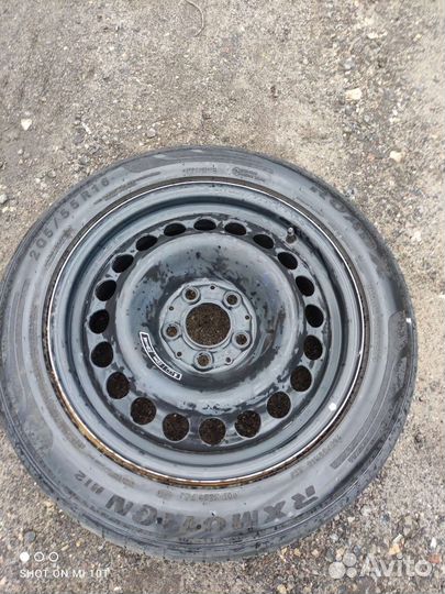 Запаска мерседес w204