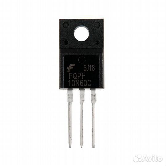 Транзистор fqpf10N60C (10N60C) mosfet