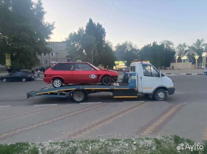Услуги эвакуатора