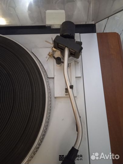 Проигрыватель винила вега 110стерео