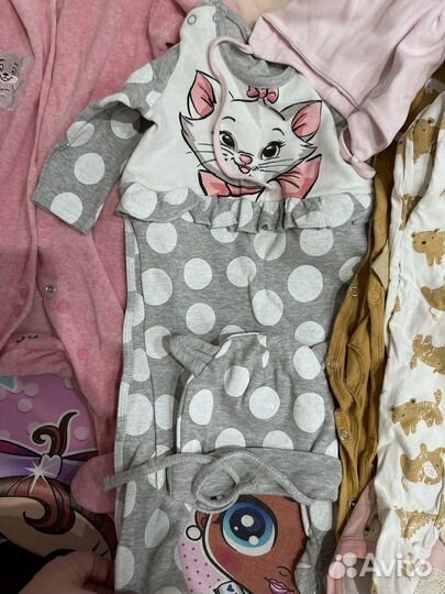 Пакет фирменной одежды для девочки 68