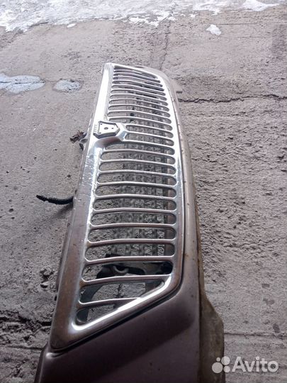 Решетка радиатора газель