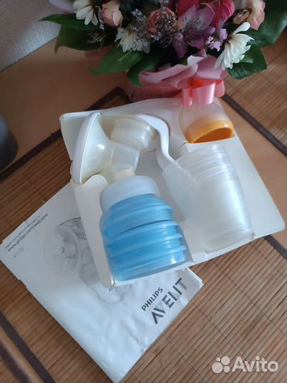 Молокоотсос avent ручной