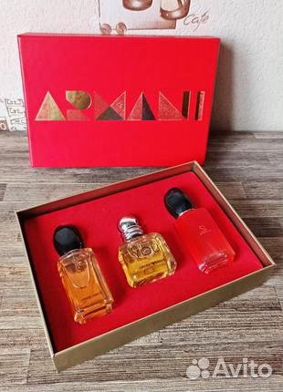 Подарочный набор Armani