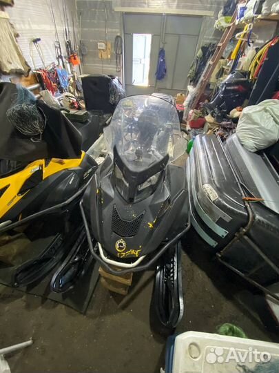 Снегоход SKI-DOO skandic WT600 etec