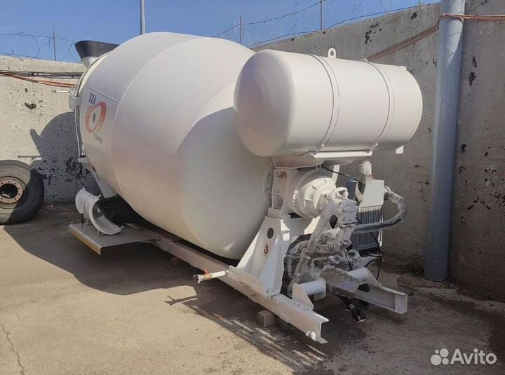 Установка миксера 6, 7, 8, 9, 10, 12 кубов