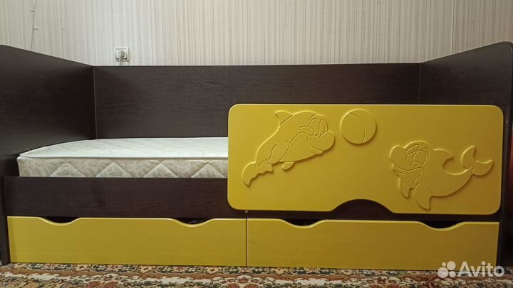 Детская кровать от 4-5 лет