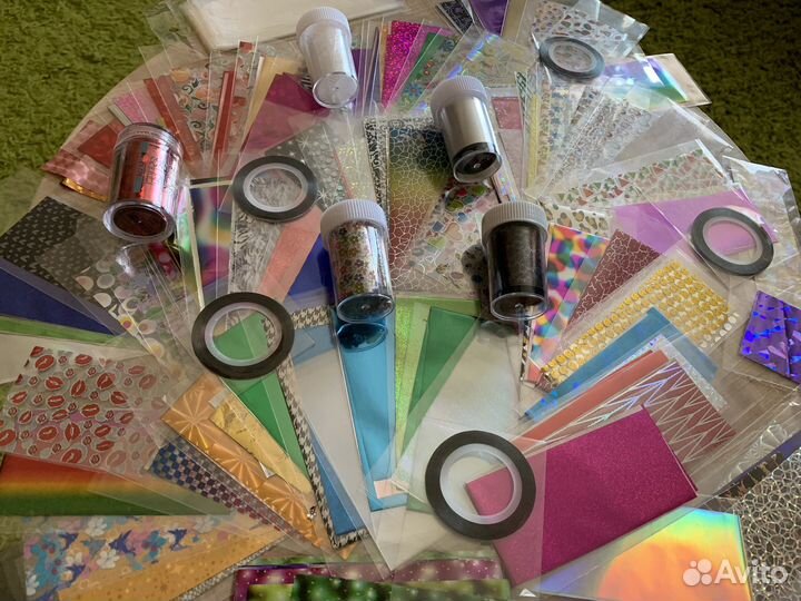 Всё для дизайна ногтей