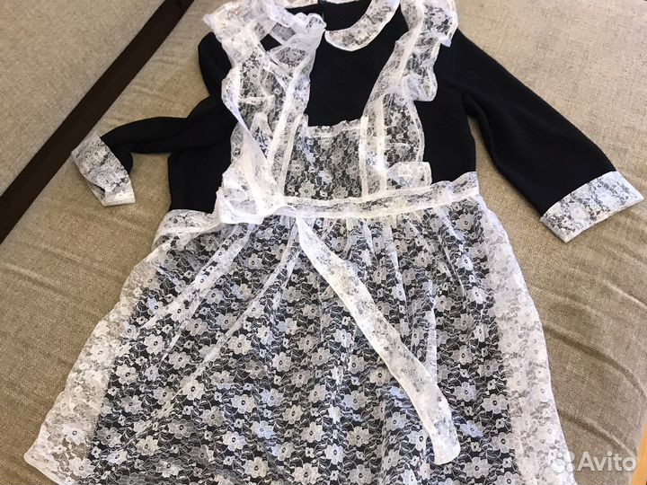 Школьная форма на последний звонок, р 38-40