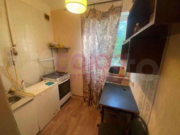 1-к. квартира, 30 м², 1/2 эт.