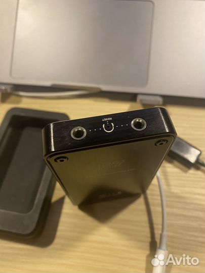 Портативный цап, усилитель FiiO E7 (DAC, amp)