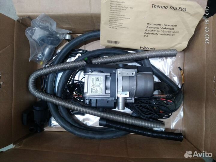 Новый Webasto Вебасто TTEvo Comfort 5кВт