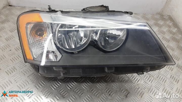 Фара правая BMW X3 F25 2012 63117276992