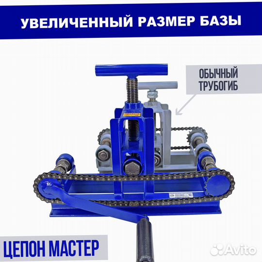 Трубогиб для профиля и круглой трубы