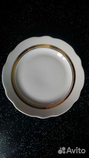 49. Тарелка для вторых блюд,Дулево,6 шт.,1968-1991