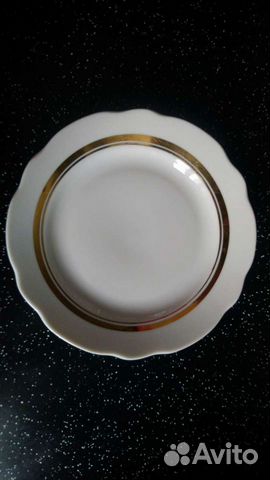 49. Тарелка для вторых блюд,Дулево,6 шт.,1968-1991