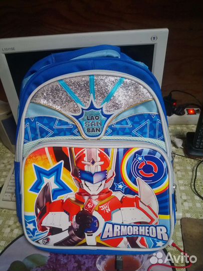 Школьный рюкзак