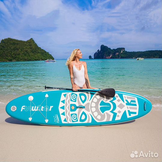 Сап борд funwater новый supboard