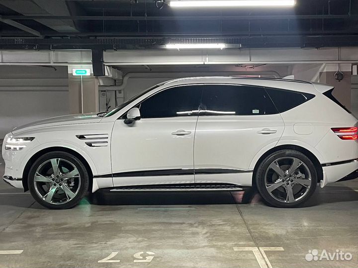 Genesis GV80 3.0 AT, 2021, 24 060 км