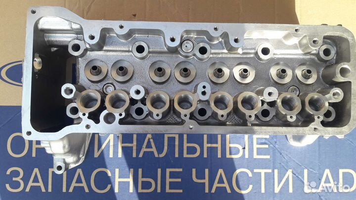 Головка блока ваз 2104/21214/2123 голая новая