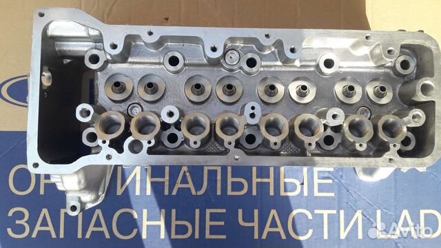 Головка блока ваз 2104/21214/2123 голая новая