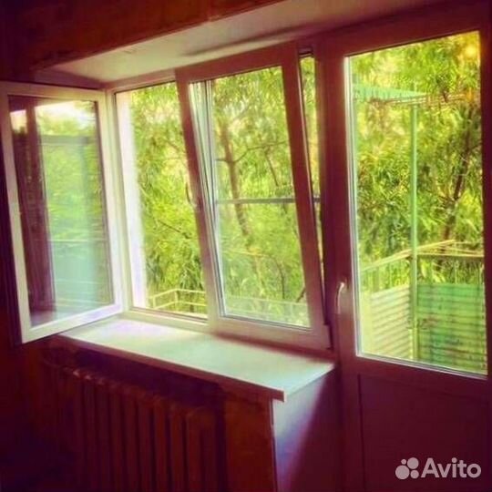 Пластиковое окно с установкой