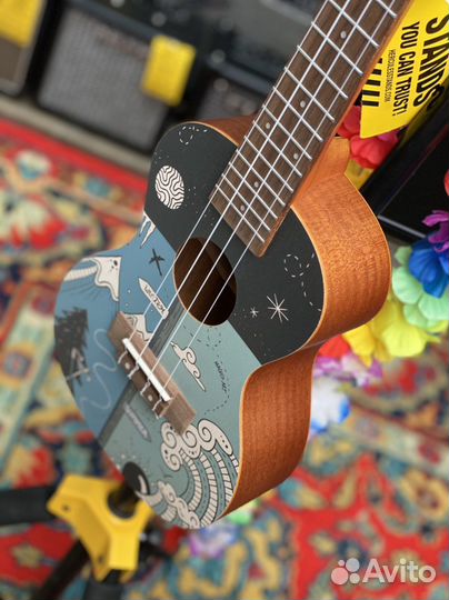 Укулеле Концерт flight AUC-33 Two Seasons