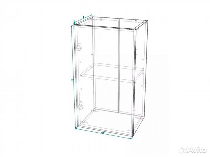 Кухня Лондон корпус шв 400 белый фасад шв 400 дуб