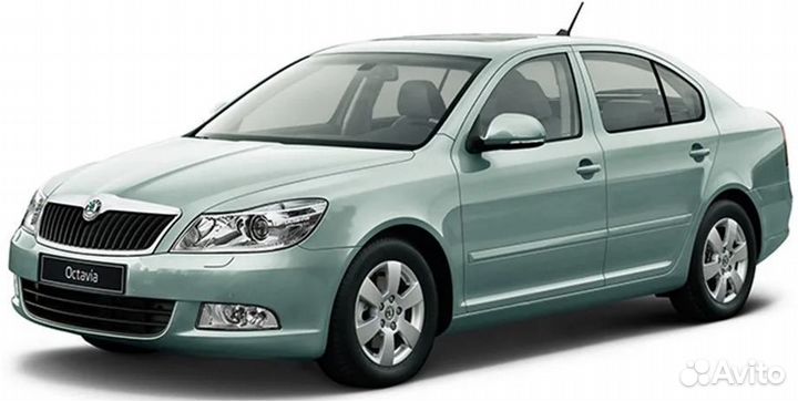 Лобовое стекло на Skoda Octavia II 2004 с зп