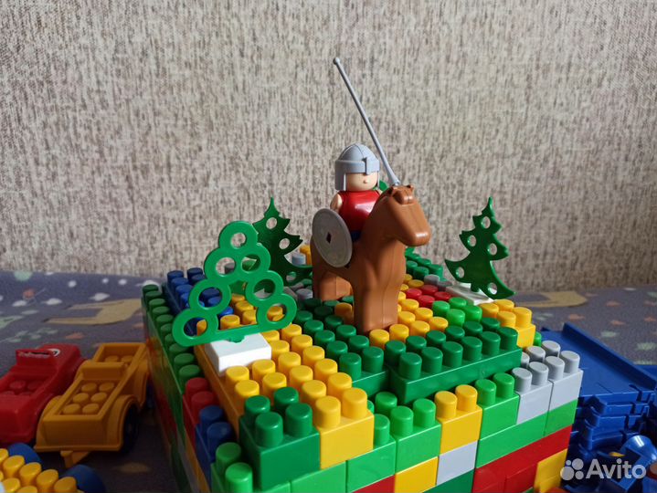 Конструктор крупный bauer