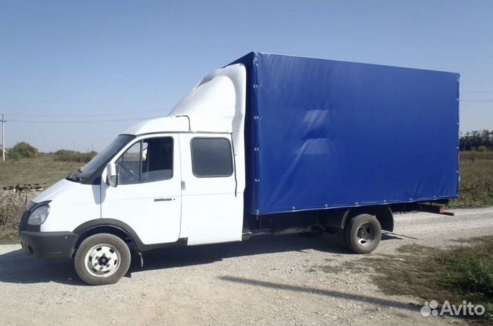 Грузоперевозки Газель от 3 до 8 метров Межгород