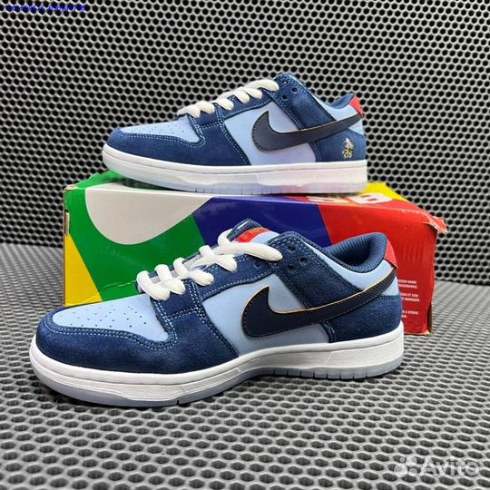 Кроссовки Nike Sb Dunk Low Why So Sad (Арт.59555)