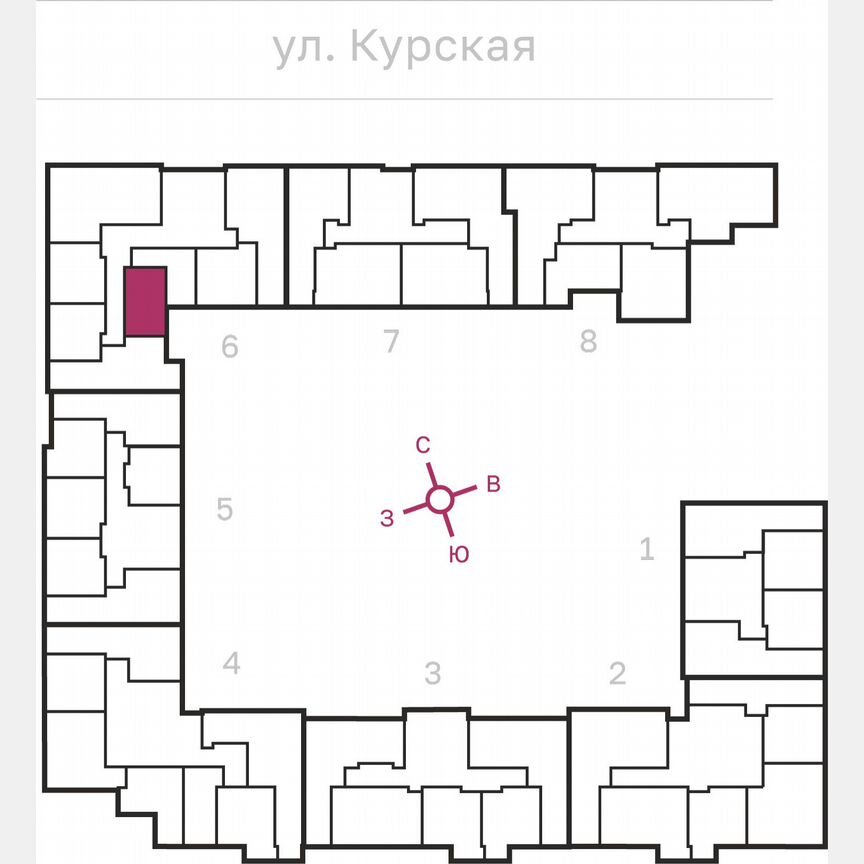 Квартира-студия, 31,7 м², 8/10 эт.