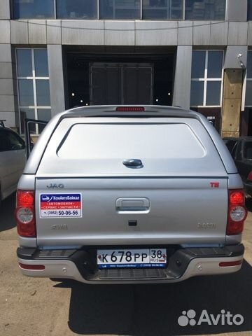 Кунги skat для JAC T6 и JAC T8