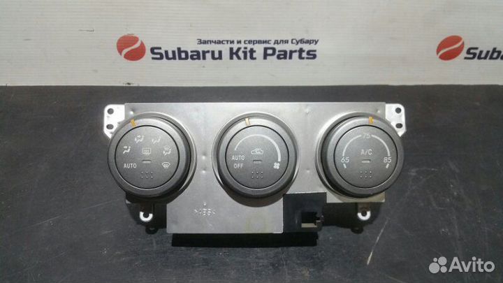 Блок управления климат-контролем Subaru Impreza GD