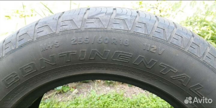 Continental ContiCrossContact LX 255/60 R18 112V