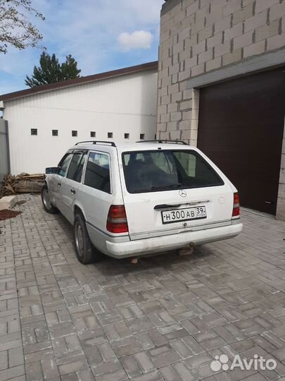 Mercedes 124 по частям