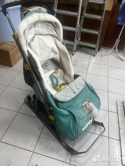 Санки коляска