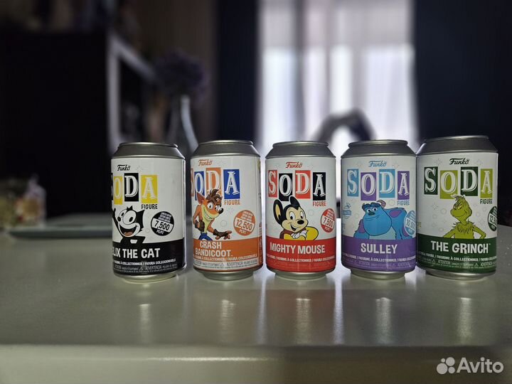Funko Soda фигурки/ игрушки